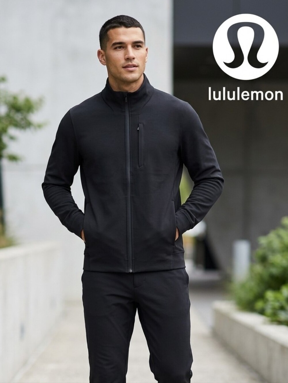 Lululemon Sojourn Jacket - Black (Size M)